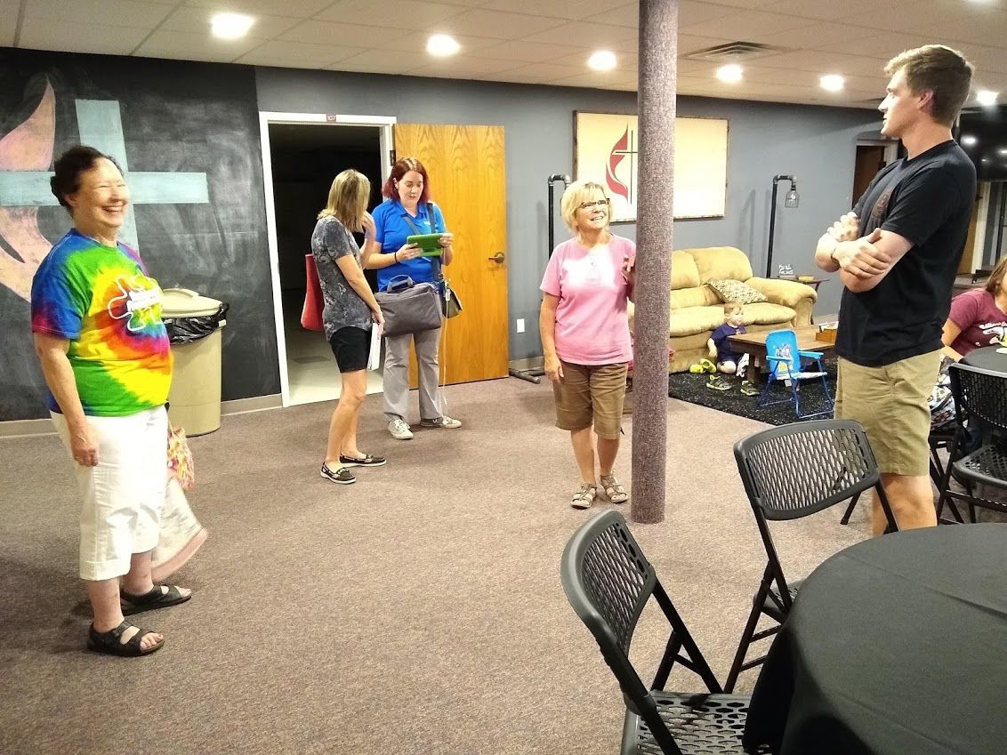 Community breakfast planning